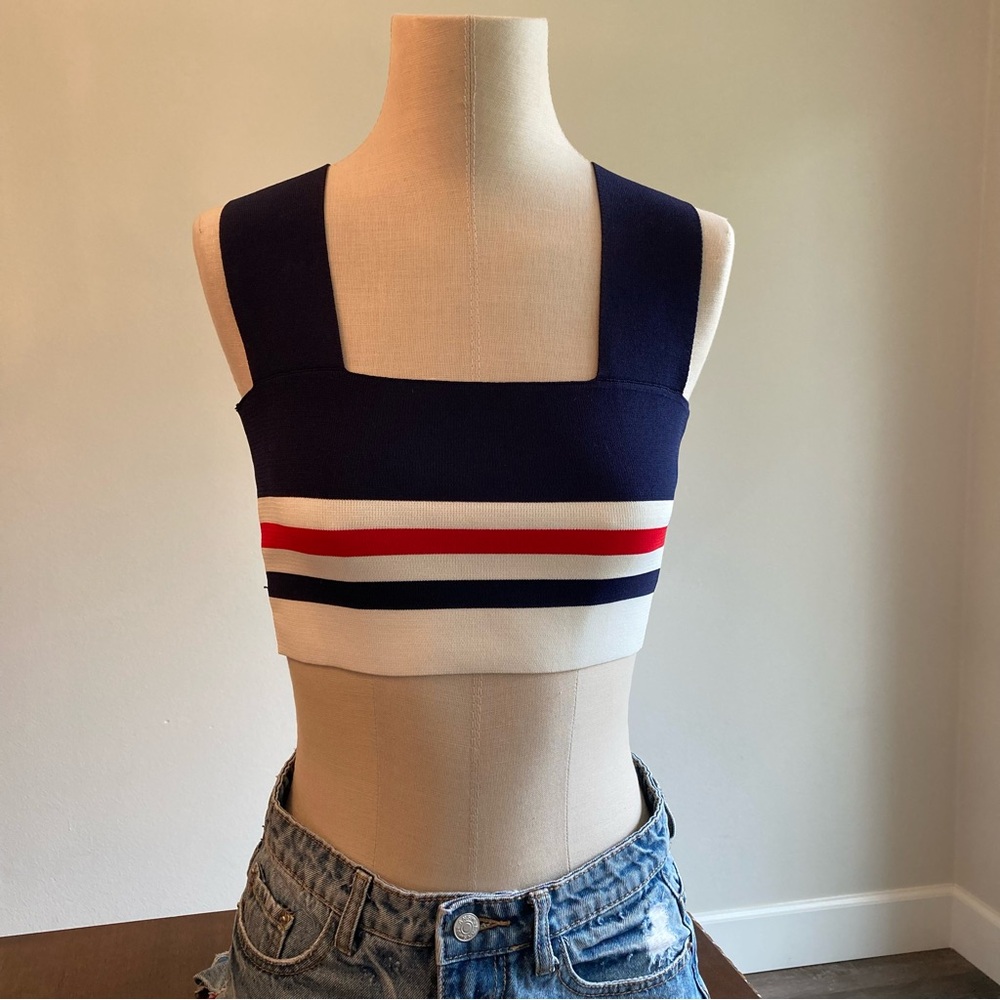 LF SEEK THE LABEL Bandages Crop Size Small